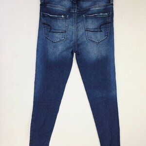American Eagle Outfitters Super Stretch Hi Rise Jegging Size 2 Womens 29" Inseam